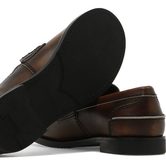 Miu Miu Vintage Leather Loafers IT 36 Women - Picture 5 of 5